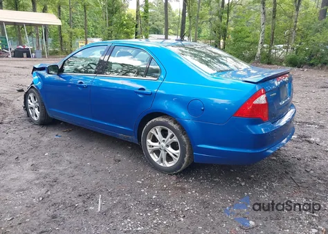 2012 Ford Fusion Se from USA, damaged, VIN 3FAHP0HA4CR203852
